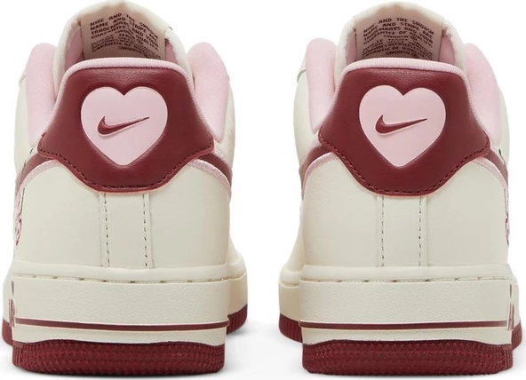Nike Air Force 1 Valentine's Day 2023 Spor Ayakkabı - Resim 6