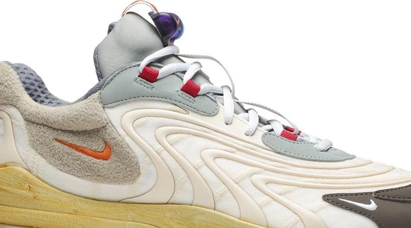 Nike Travis Scott x Air Max 270 React ENG 'Cactus Trails' Spor Ayakkabı - Resim 2