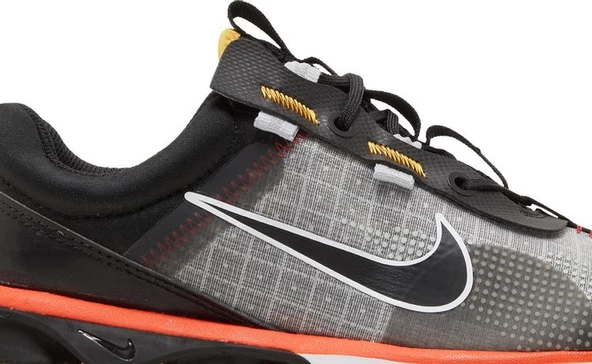 Nike Air Max 2021 'Black Mystic Red' Spor Ayakkabı - 2