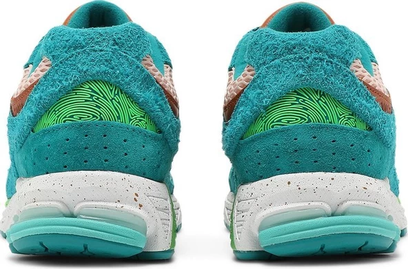 New Balance Salehe Bembury x 2002R Spor Ayakkabı - 6