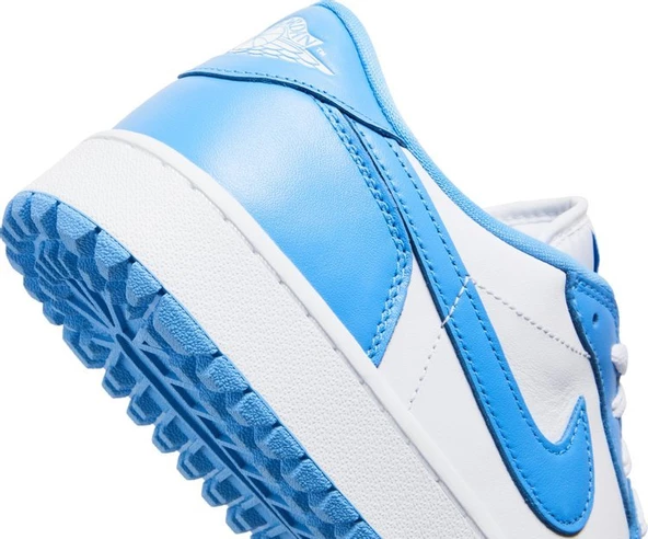 Nike Air Jordan 1 Retro Low Golf UNC Spor Ayakkabı - Resim 9