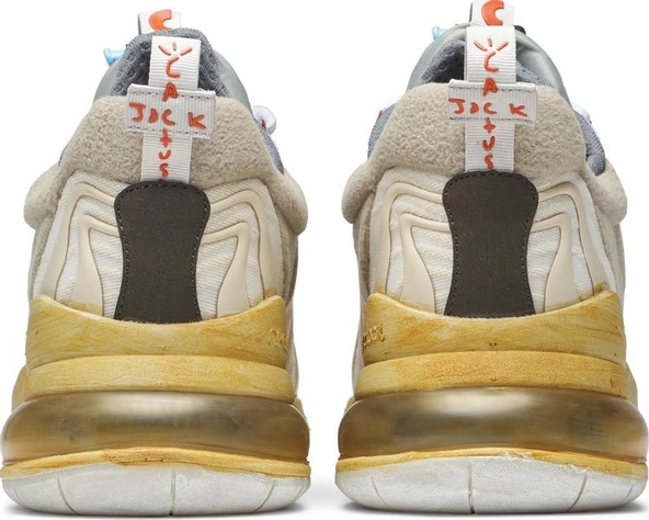 Nike Travis Scott x Air Max 270 React ENG 'Cactus Trails' Spor Ayakkabı - Resim 6