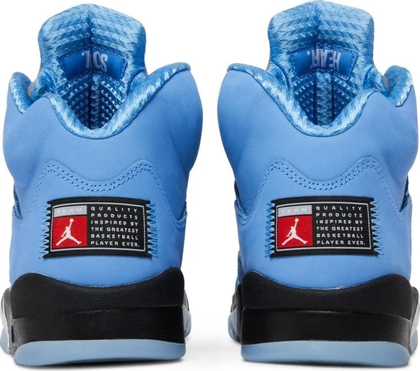 Nike Air Jordan 5 Retro SE 'UNC' Spor Ayakkabı - Resim 6