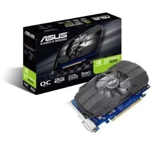 ONTECH - Asus Geforce Ph-gt1030-o2g 2gb Gddr5 64bıt 1xhdmı 1xdvı Ekran Kartı