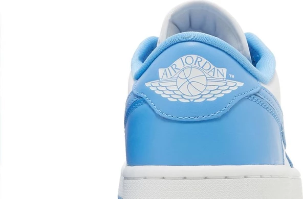 Nike Air Jordan 1 Retro Low Golf UNC Spor Ayakkabı - Resim 7