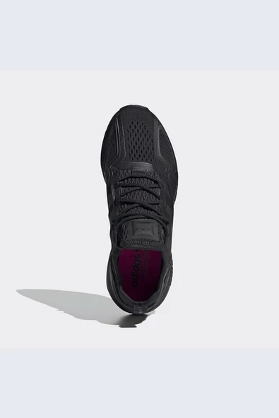 adidas Zx 2K Boost Triple Black Spor Ayakkabı - Resim 4