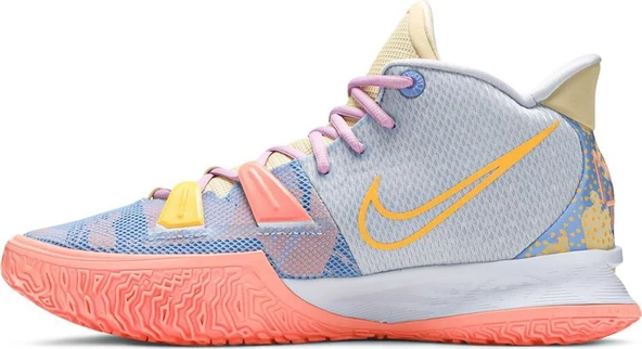Nike Kyrie 7 Preheat 'Expressions' Spor Ayakkabı - 3