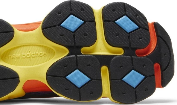 New Balance 9060 'Prism Purple Vibrant Spring' Spor Ayakkabı - Resim 5