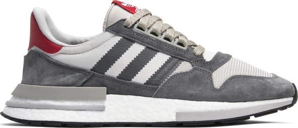 adidas ZX 500 Boost 'Grey' spor ayakkabı