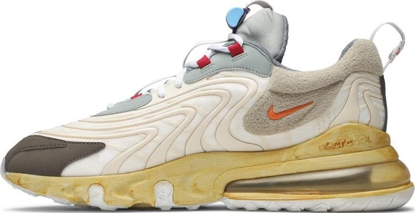 Nike Travis Scott x Air Max 270 React ENG 'Cactus Trails' Spor Ayakkabı - Resim 3
