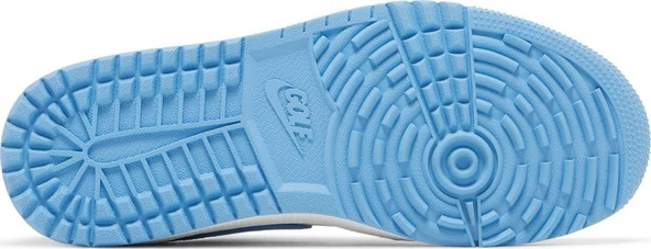 Nike Air Jordan 1 Retro Low Golf UNC Spor Ayakkabı - Resim 4