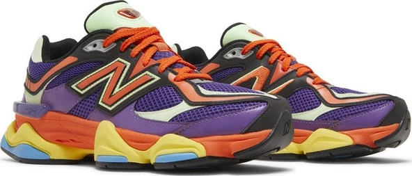 New Balance 9060 'Prism Purple Vibrant Spring' Spor Ayakkabı - Resim 8