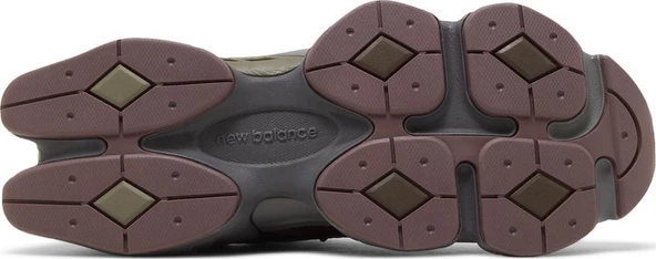 New Balance 9060 Truffle Kadın Spor Ayakkabı - Resim 4