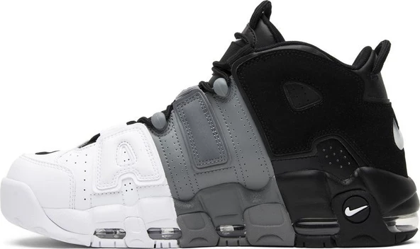 Nike Air More Uptempo 'Tri-Color' Spor Ayakkabı - Resim 3