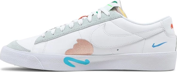 Nike Mayumi Yamase x Blazer '77 Flyleather Low Earth Day Spor Ayakkabı - 3