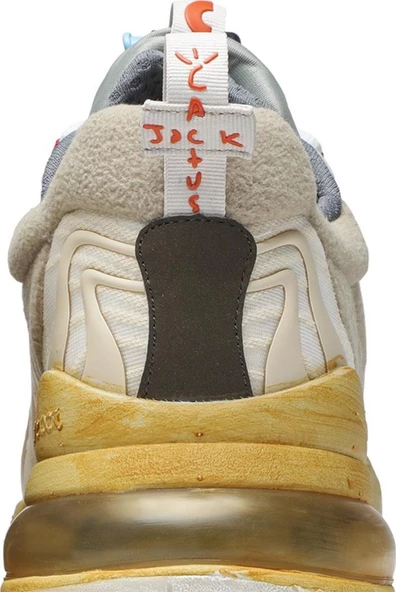 Nike Travis Scott x Air Max 270 React ENG 'Cactus Trails' Spor Ayakkabı - Resim 7