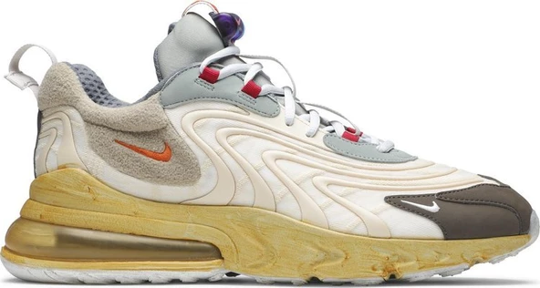 Nike Travis Scott x Air Max 270 React ENG 'Cactus Trails' Spor Ayakkabı ürün görseli 1