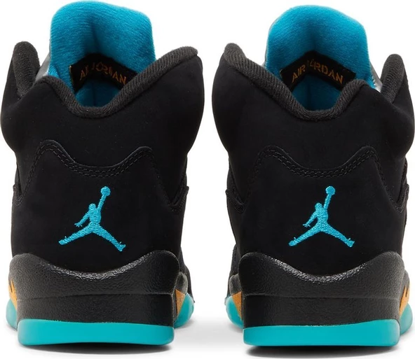 Nike Air Jordan 5 Retro GS 'Aqua' Spor Ayakkabı - 6