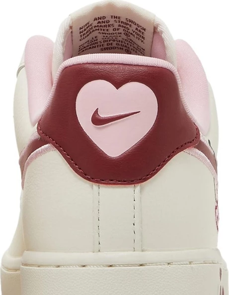 Nike Air Force 1 Valentine's Day 2023 Spor Ayakkabı - Resim 7