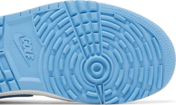 Nike Air Jordan 1 Retro Low Golf UNC Spor Ayakkabı - Resim 5