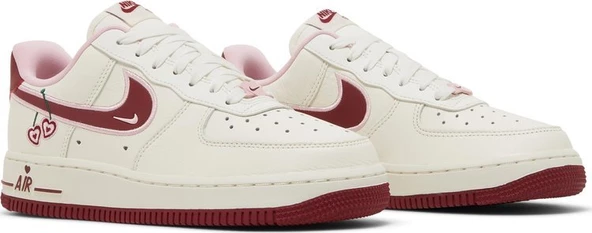 Nike Air Force 1 Valentine's Day 2023 Spor Ayakkabı - Resim 8