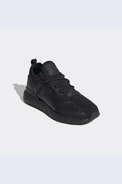 adidas Zx 2K Boost Triple Black Spor Ayakkabı - Resim 3