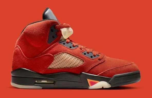 Nike Air Jordan 5 'Dunk on Mars'  Spor Ayakkabı - Resim 2