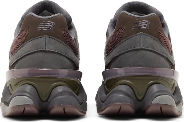 New Balance 9060 Truffle Kadın Spor Ayakkabı - Resim 6