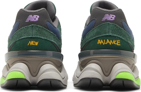 New Balance 9060 'Nightwatch Purple' Spor Ayakkabı - 6