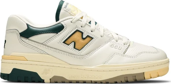 New Balance Aimé Leon Dore x 550 'Green Yellow' Kadın Spor Ayakkabı