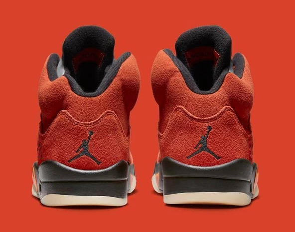 Nike Air Jordan 5 'Dunk on Mars'  Spor Ayakkabı - Resim 3