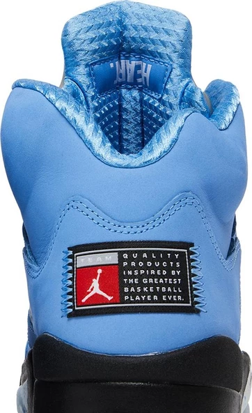 Nike Air Jordan 5 Retro SE 'UNC' Spor Ayakkabı - Resim 7