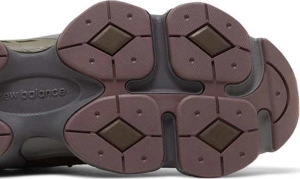 New Balance 9060 Truffle Kadın Spor Ayakkabı - Resim 5