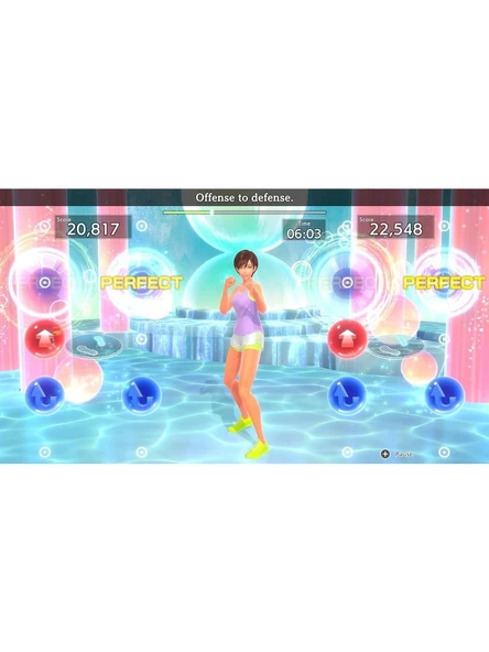 Fitness Boxing 3: Your Personel Trainer - Switch Oyun - 4