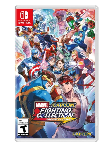 Marvel vs. Capcom Fighting Collection : Arcade Clasics Switch Oyun