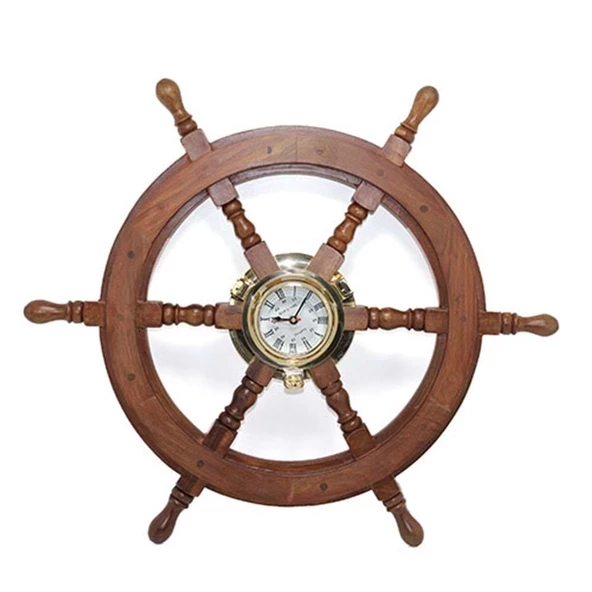 Duvara Asmalı Dümenli Saat 36 İnc - Resim 2