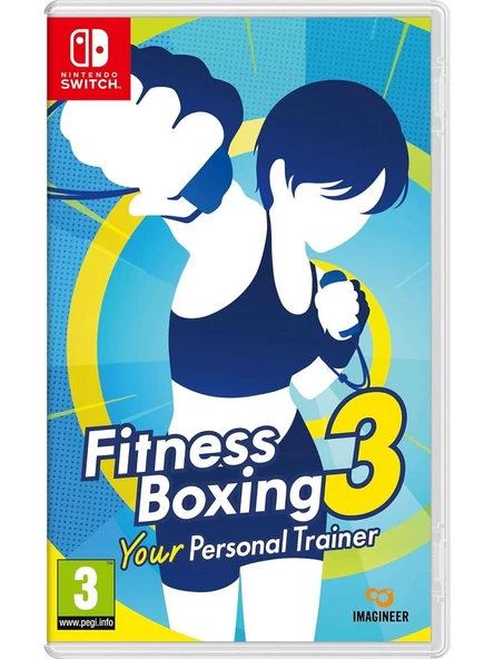 Fitness Boxing 3: Your Personel Trainer - Switch Oyun