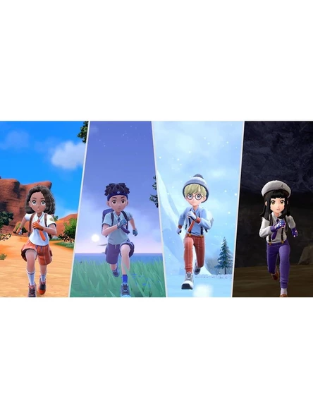 Pokemon Violet Switch Oyun - Resim 3