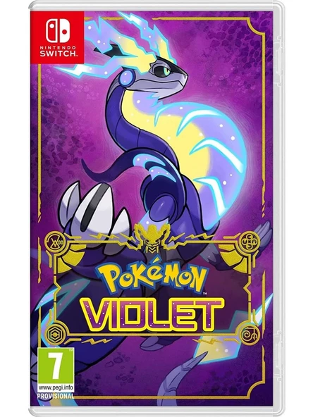 Pokemon Violet Switch Oyun ürün görseli