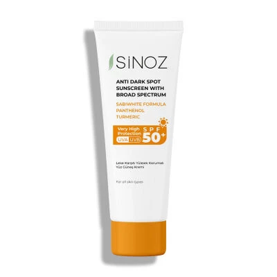 Sinoz Leke Karşıtı Güneş Koruyucu Krem Spf50+ 50 Ml