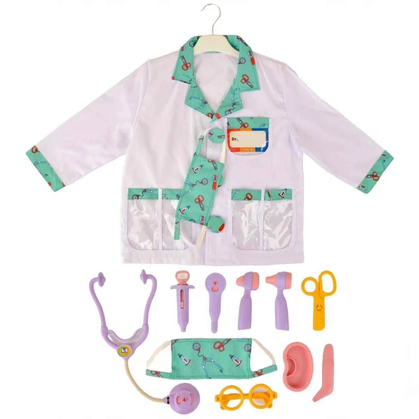 LC Doktor Seti ve Çocuk Kostümü - 2