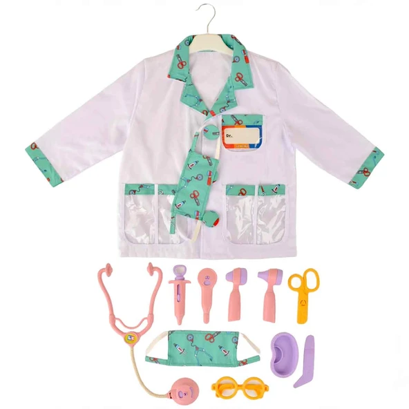 LC Doktor Seti ve Çocuk Kostümü - 4