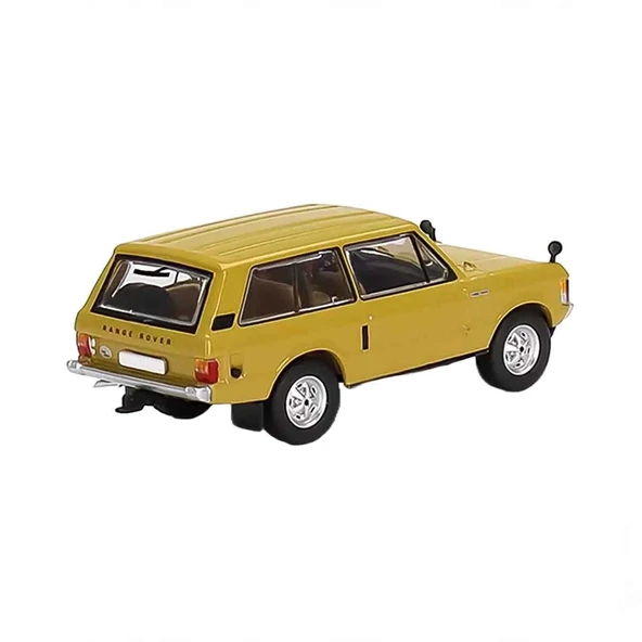 Mini GT 1:64 Range Rover 1971 Bahama Gold - 3