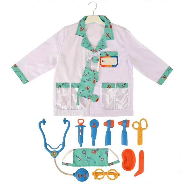 LC Doktor Seti ve Çocuk Kostümü - 3