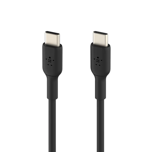 BELKIN CAB003BT2MBK BoostCharge USB'den USB-C'ye Kablo 2m - Siyah