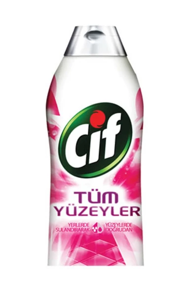 CİF TÜM YÜZEYLER JEL ÇİÇEK FERAHLIĞI 750 ML