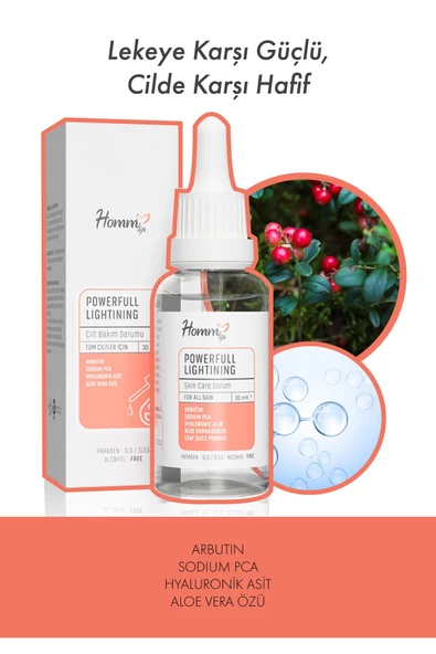 HOMMLIFE POWERFULL LIGHTENING SERUM 30 ML - 3