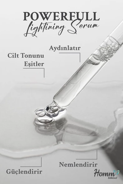 HOMMLIFE POWERFULL LIGHTENING SERUM 30 ML - 4