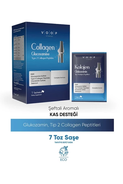 VOOP KOMPLEKS FORMÜLÜ TİP 2 COLLAGEN GLUKOZAMİN - 7 TOZ SAŞE