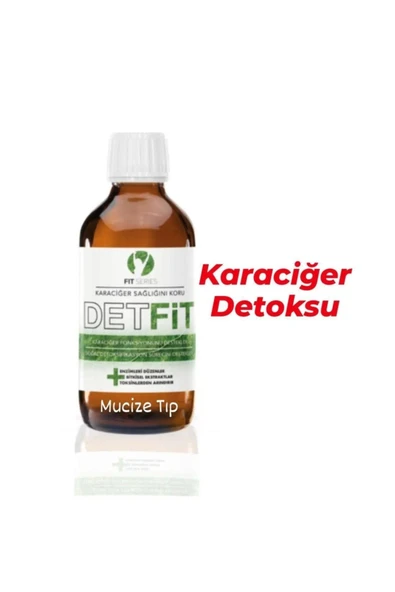 BESTTEM DETFİT KARACİĞER DETOKSU 100ML